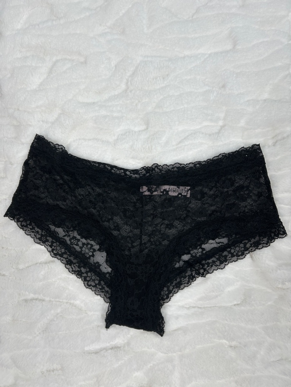 Victoria’s Secret Cheeky Lace Panty XL